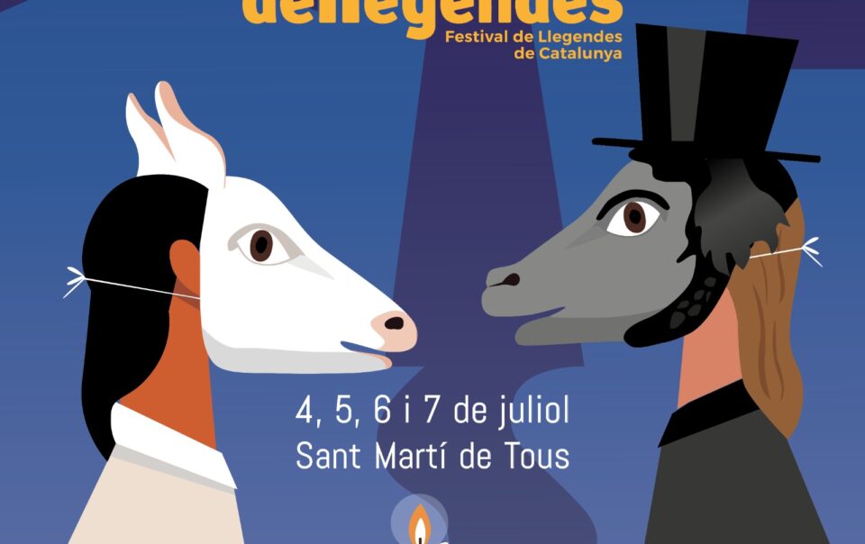 cartell Festival de Llegendes de Catalunya